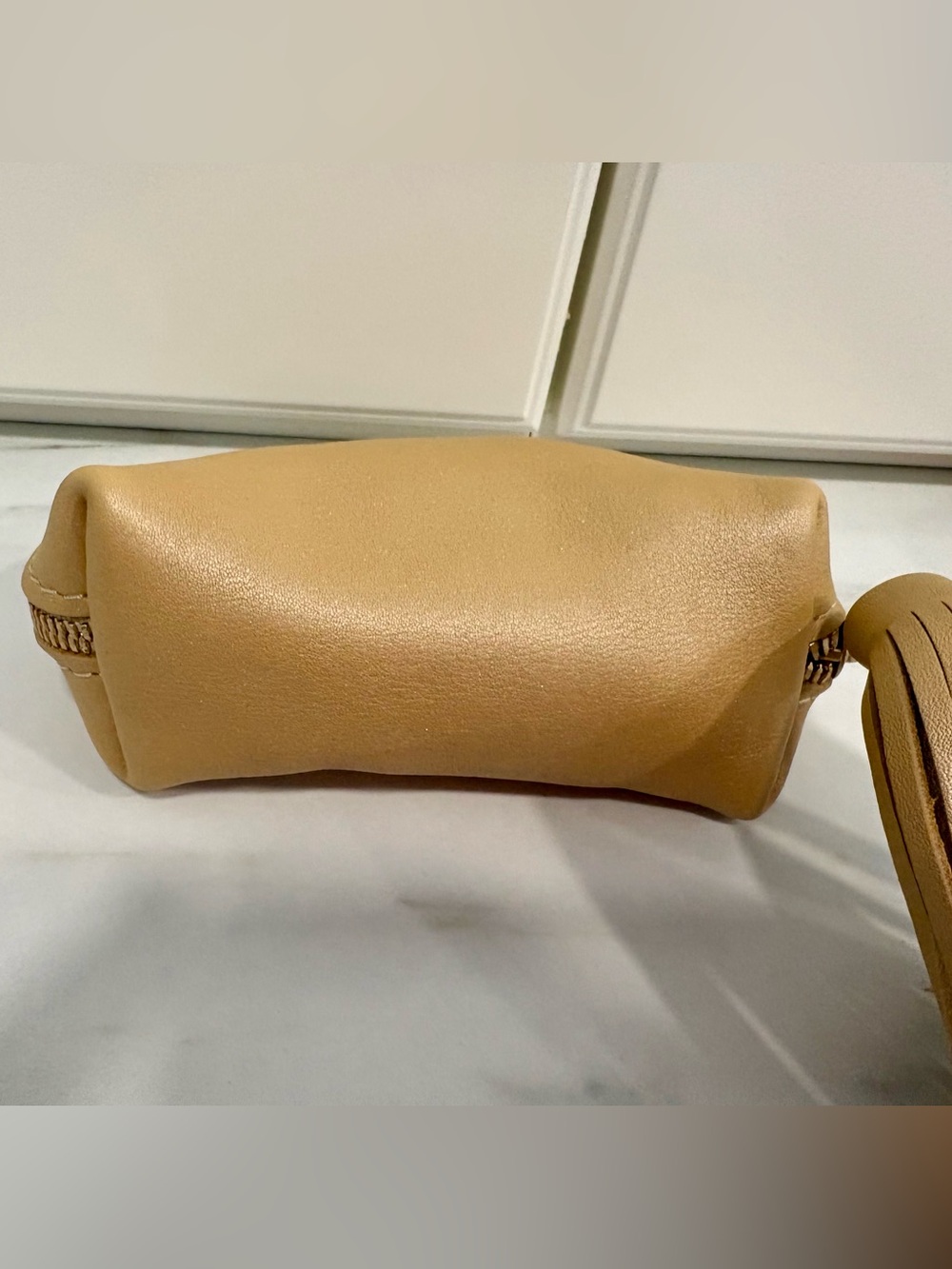 Portland Leather Taco Pouch, Honeycomb - Picture 4 of 5